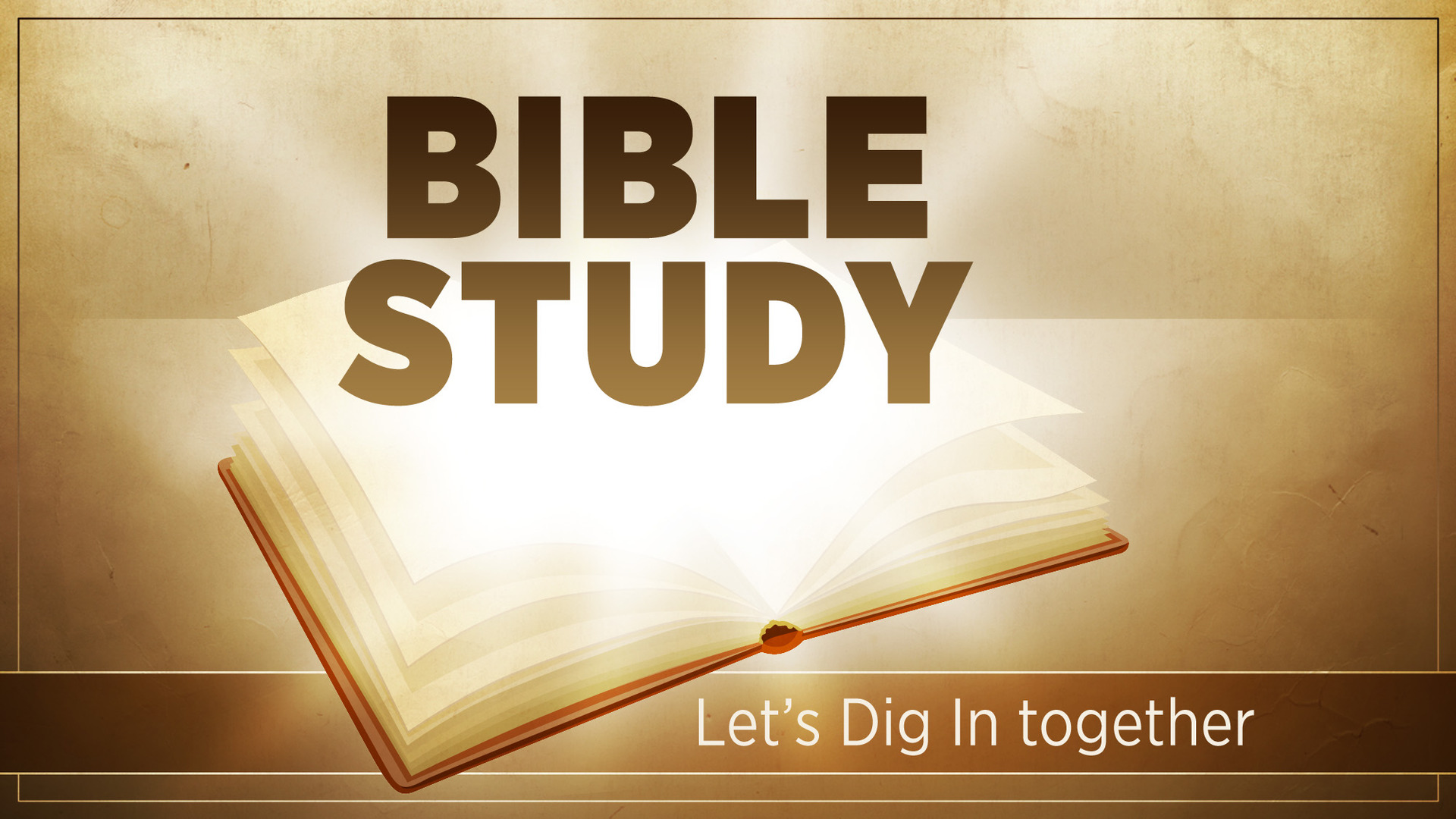 Special Bible Study